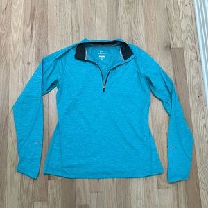Nike Running Dri Fit Pullover Jacket Medium